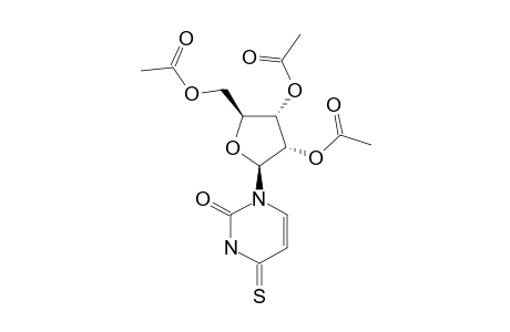 2',3',5'-TRI-O-ACETYL-4-THIOURIDINE