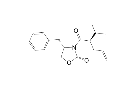 (4S)-3-[(2S)-2-(1-METHYLETHYL)-PENT-4-ENOYL]-4-(PHENYLMETHYL)-OXAZOLIDIN-2-ONE