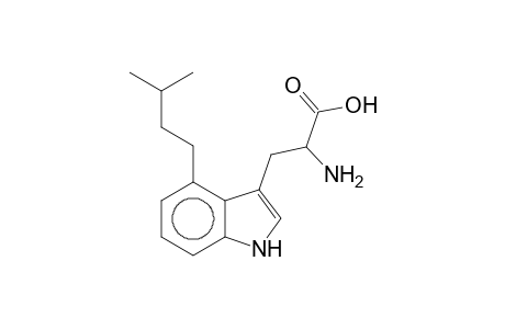 4-Isopentyltryptophan