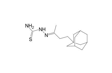 1-[3-(1-Adamantyl)-1-methylpropylidene]thiosemicarbazide