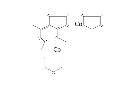 Bis(cyclopentadienyl-cobalt)-4,6,8-trimethylazulene