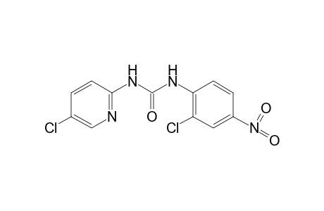 1-(2-CHLORO-4-NITROPHENYL)-3-(5-CHLORO-2-PYRIDYL)UREA