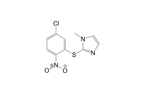 2-(5-Chloro-2-nitro-phenylsulfanyl)-1-methyl-1H-imidazole