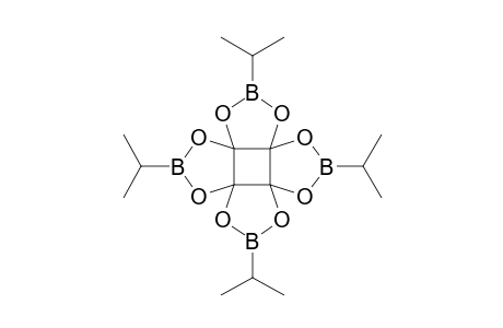 Cyclobutatetrakis[1,3,2]dioxaborole, 2,5,8,11-tetrakis(1-methylethyl)-