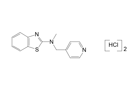 2-[methyl(4-pyridylmethyl)amino]benzothiazole, dihydrochloride