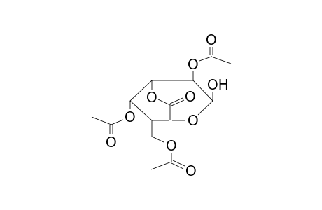 2,3,4,6-TETRA-O-ACETYL-ALPHA-D-GALACTOPYRANOSE