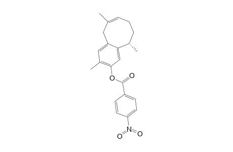 (R)-(-)-PARVIFOLINE-PARA-NITRO-BENZOATE