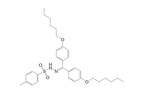 4,4'-Dihexyloxybenzophenone-p-tosylhydrazone