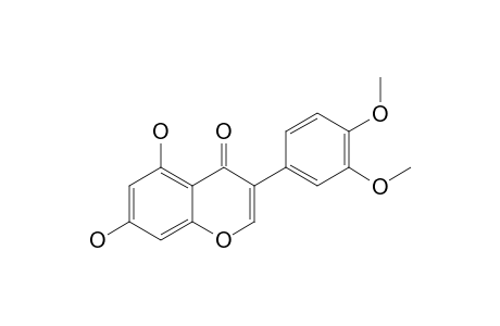 5,7-DIHYDROXY-3',4'-DIMETHOXY-ISOFLAVONE