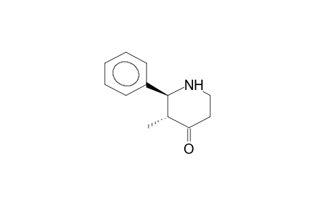 TRANS-3-METHYL-2-PHENYL-4-PIPERIDONE