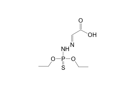 N-DIETHOXYTHIOPHOSPHORYLHYDRAZONOACETIC ACID