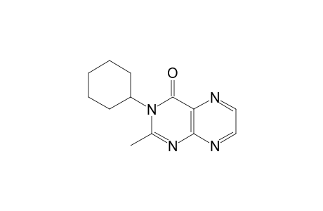 3-CYCLOHEXYL-2-METHYL-4(3H)-PTERIDINONE