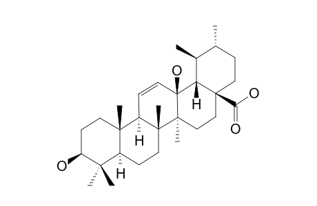 3-BETA,13-BETA-DIHYDROXY-URS-11-EN-28-OIC-ACID