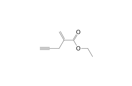 ethyl 2-methylidenepent-4-ynoate