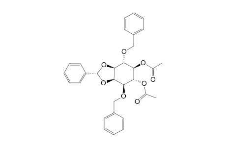 EXO-4,5-DI-O-ACETYL-3,6-DI-O-BENZYL-1,2-BENZYLIDENE-D-MYO-INOSITOL