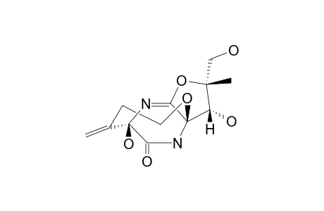 [O(9)-C(2')]-CYCLIZED-BICYCLOMYCIN