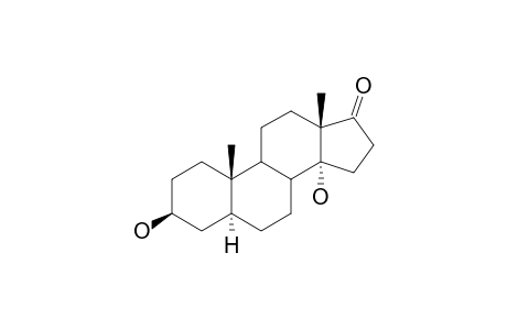 3-BETA,14-ALPHA-DIHYDROXY-5-ALPHA-ANDROSTAN-17-ONE