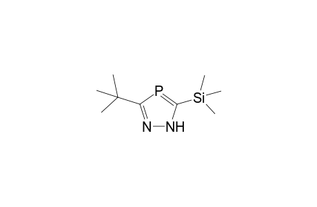 3-(t-Butyl)-5-(trimethylsilyl)-1,2,4-diazaphosphole