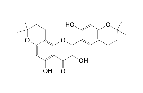 Flavenochromane A