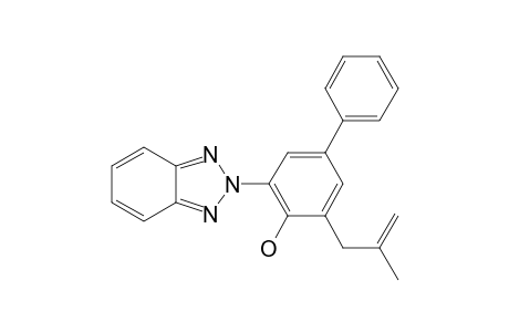 3-(2H-1,2,3-BENZOTRIAZOL-2-YL)-5-(2-METHYL-2-PROPEN-1-YL)-4-BIPHENYLOL