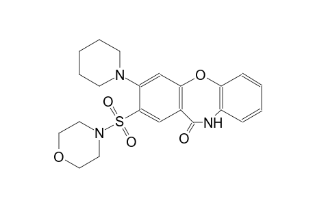 dibenzo[b,f][1,4]oxazepin-11(10H)-one, 2-(4-morpholinylsulfonyl)-3-(1-piperidinyl)-