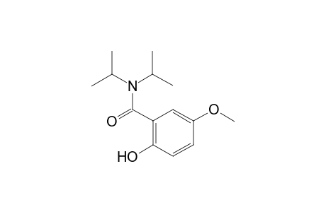 2-Hydroxy-N,N-diisopropyl-5-methoxybenzamide