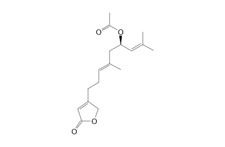 ACETOXYBUTENOLIDE