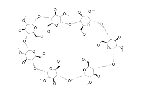 HEPTAKIS-(2-O-METHYL)-CYCLOMALTOHEPTAOSE