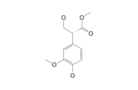 FICUSOL;METHYL-4'-HYDROXY-3'-METHOXYTROPATE