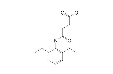 3-(2',6'-DIETHYLPHENYLAMIDO)-PROPANOIC-ACID