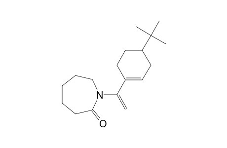 1-[1-(4-TERT.-BUTYL-1-CYCLOHEXEN-1-YL)-VINYL]-2-AZEPANONE