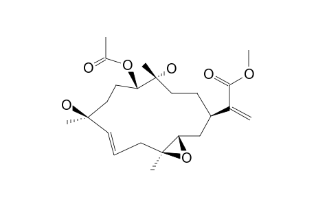 QUERCIFORMOLIDE-E