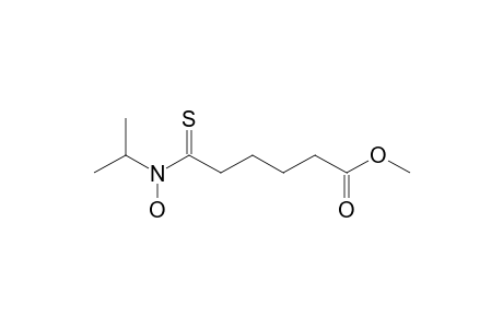 N-ISOPROPYL-DELTA-CARBOMETHOXYVALEROTHIOHYDROXAMIC-ACID