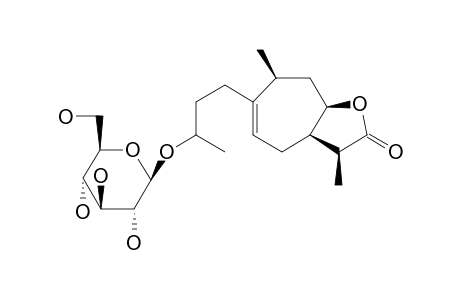 11-ALPHA,31-DIHYDRO-4H-XANTHALONGIN_4-O-BETA-D-GLUCOPYRANOSIDE