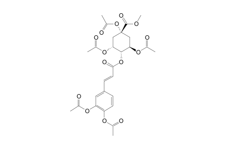 CRYPTOCHLOROGENIC-ACID-METHYLESTER-PERACETATE