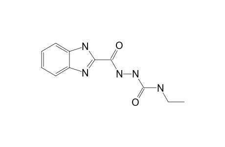 N'-ETHYL-CARBAMOYL-BENZIMIDAZOL-2-CARBONSAEUREHYDRAZIDE