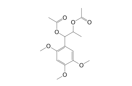 1-(2,4,5-TRIMETHOXYPHENYL)-1,2-DIACETOXYPROPANE