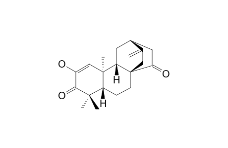 ENT-2-HYDROXY-ATIS-1,16(17)-DIEN-3,14-DIONE