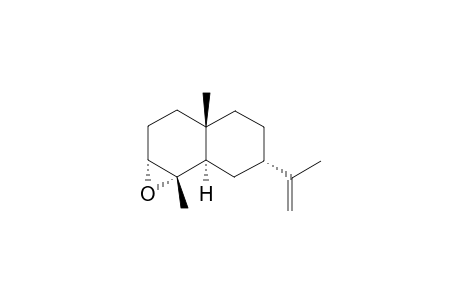 7-BETA-H-EUDESM-11-EN-3-ALPHA,4-ALPHA-EPOXIDE