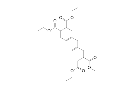 Cyclohexene-4,5-dicarboxylic acid, 1-[4,5-bis(ethoxycarbonyl)-2-methylene-1-pentyl]-