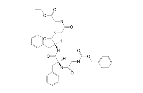 ETHYL-N-(BENZYLOXYCARBONYL)-GLYCYLPHENYLALANYLPHENYLALANYLGLYCYLGLYCINE