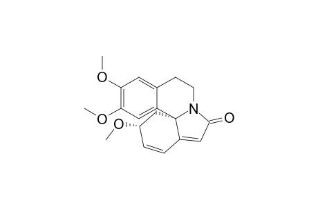 (+)-ERYSOTRAMIDINE