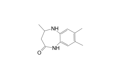 4,7,8-Trimethyl-2,3,4,5-tetrahydro-1H-1,5-benzodiazepin-2-one