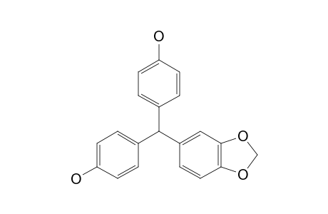 4,4'-DIHYDROXY-3'',4''-METHYLENEDIOXYTRIPHENYLMETHANE