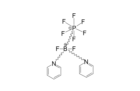 DIPYRIDINYL-DIFLUOROBORON-HEXAFLUOROPHOSPHANYL-ADDUCT