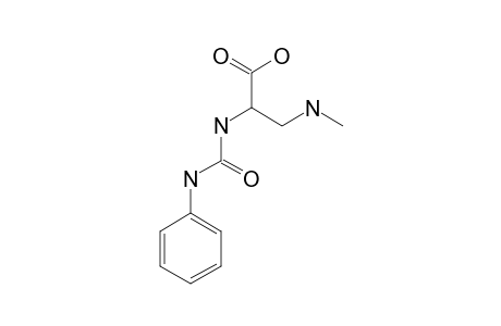 3-(METHYLAMINO)-2-(3-PHENYLUREIDO)-PROPANOIC-ACID