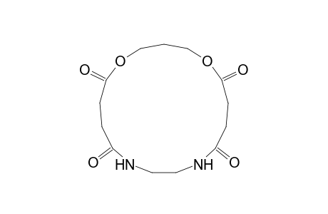 1,5-Dioxa-10,13-diazacycloheptadecane-6,9,14,17-tetrone