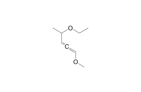 1-ETHOXY-4-METHOXY-1-METHYL-2,3-BUTADIENE