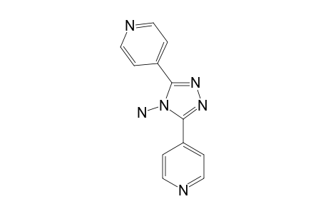 3,5-BIS-(4-PYRIDYL)-4-AMINO-1,2,4-TRIAZOLE