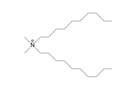 Didecyl-dimethyl-ammonium cation